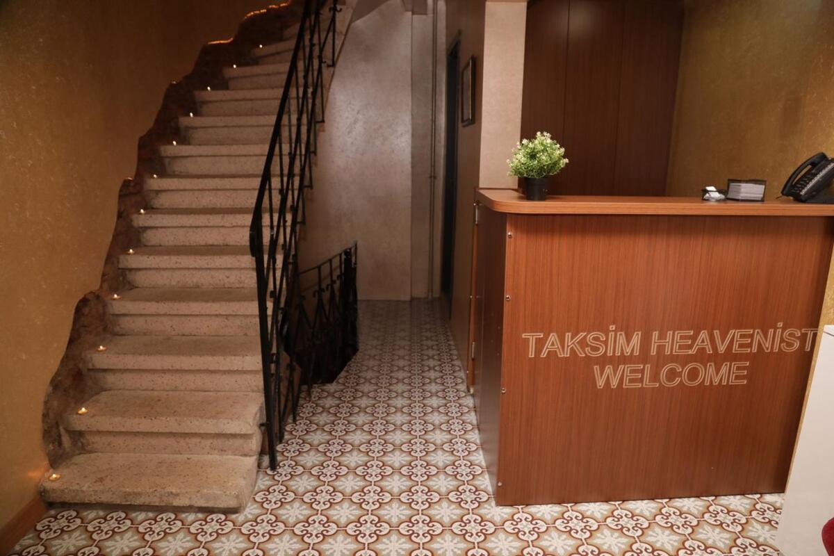 Taksim Heavenist Hotel - Istanbul — Photos 1
